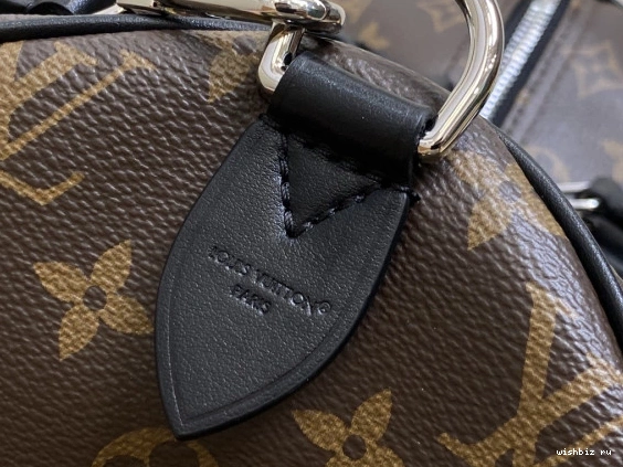 WIS Soft Speedy Vuitton Dark Louis 30 0308